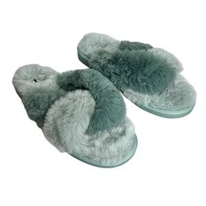 Corkeys Snuggle Two Tone Slippers Shoe Size 11